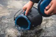 Make coffee with fresh water on a backcountry vacation