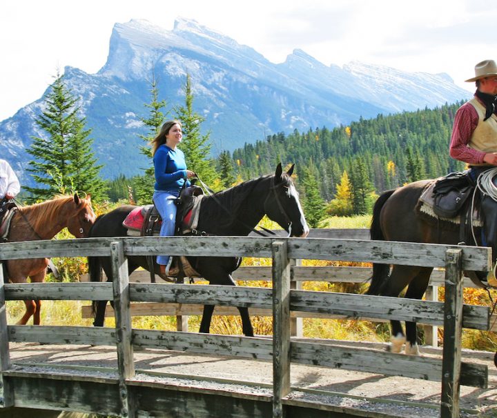 Banff Horseback Rides with Banff Trail Riders