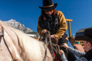 Horseback Ride Banff Trail Riders in Banff, Canadian Rockies with Banff Trail Riders
