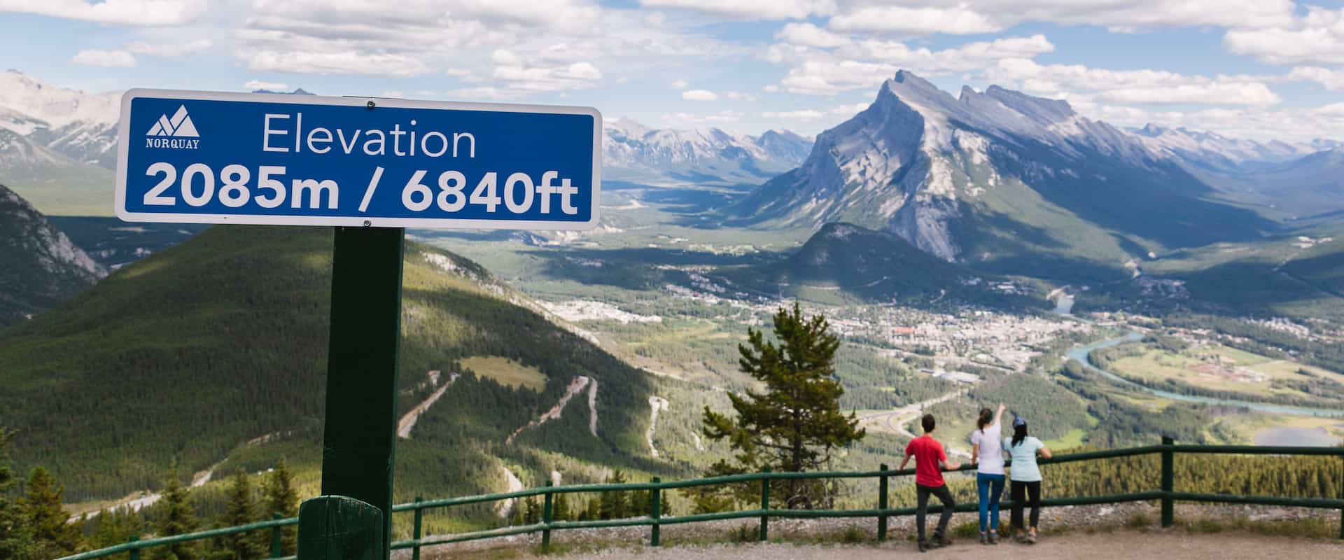Sightsee over Banff from the Mount Norquay Banff Sightseeing Chairlift