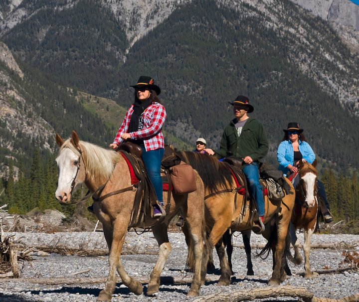 Banff Horseback Pack Trips with Banff Trail Riders