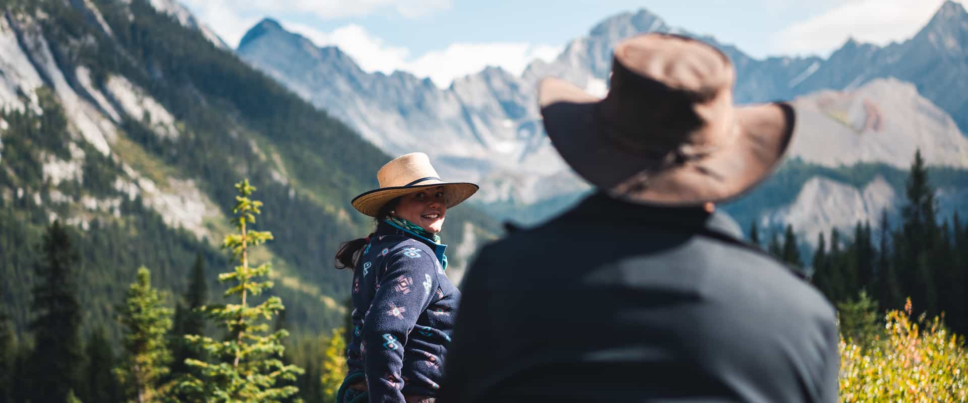 Ride to Halfway Lodge on a backcountry vacation with Banff Trail Riders