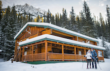 Ski to Sundance Lodge