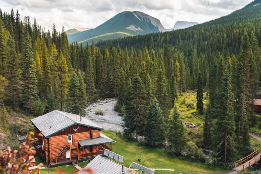 Halfway Lodge Horseback Pack Trip | Banff TRail Riders